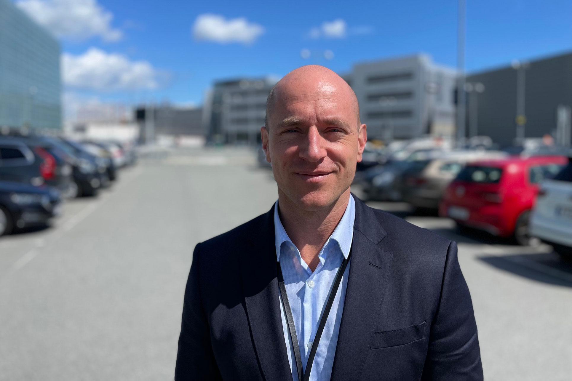 Jakob Frølund Head of Training Academy Copenhagen Airports