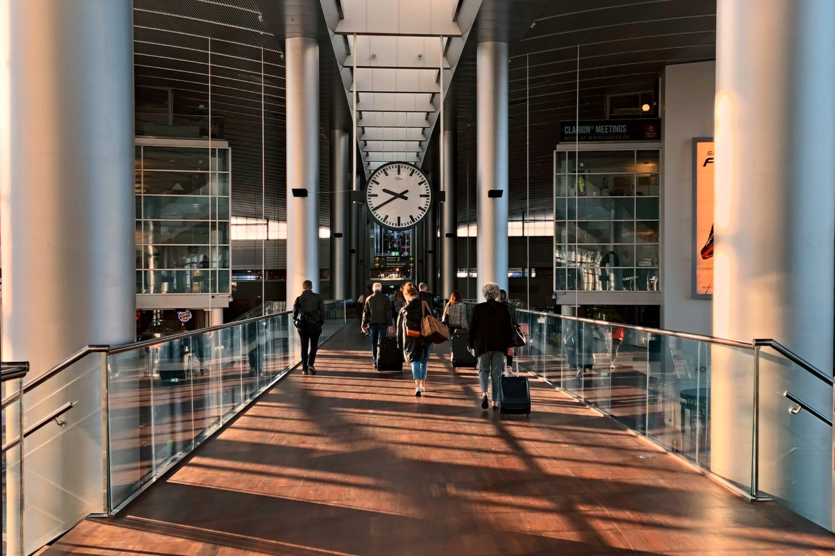 Copenhagen Airport Travellers