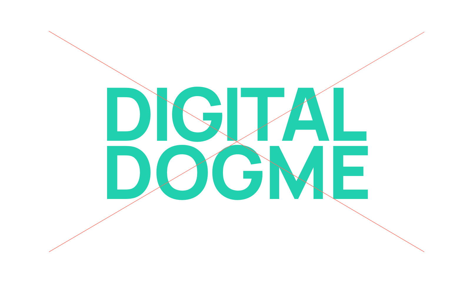 Digital Dogme Not Allowed