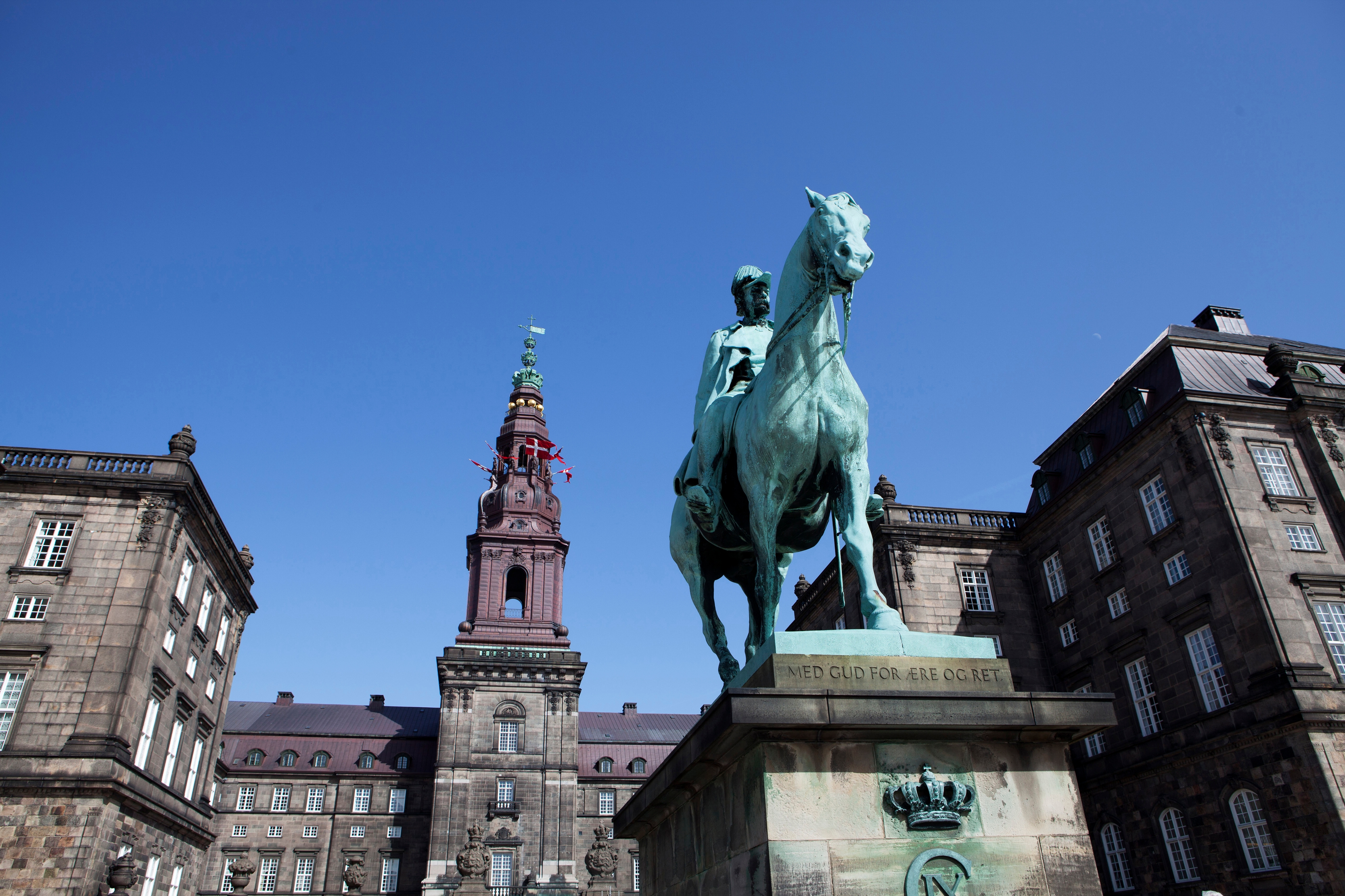 Christiansborg, fotograf Anders Hviid