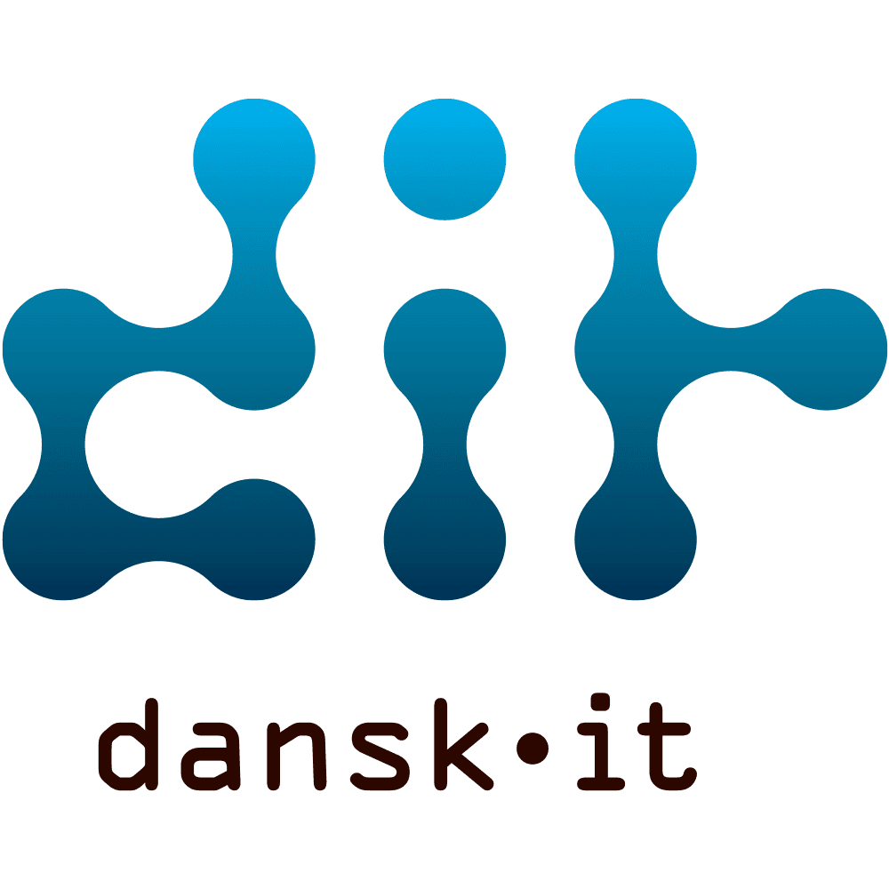 Dansk IT logo