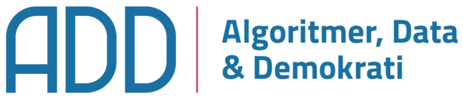 Algoritmer, Data & Demokrati logo